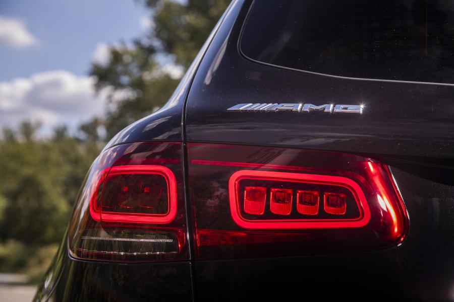 Детали экстерьера Mercedes-AMG GLC63 4Matic+ (X253) 2019 года  (NA) (фото 13 из 81)